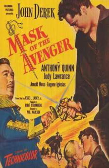 Маска мстителя / Mask of the Avenger (1951)
