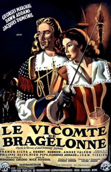Виконт Де Бражелон. Последний мушкетер / Le viconte de Bragelonne (1954)