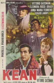 Кин / Kean - Genio e sregolatezza (1957)